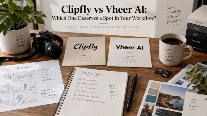 Clipfly vs Vheer AI: Which One Deserves a Spot in Your Workflow?