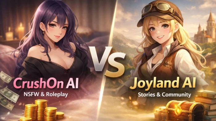 CrushOn AI vs Joyland AI: What You Get vs What You Pay For