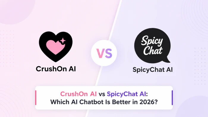 CrushOn AI vs SpicyChat AI: Which AI Chatbot Is Better in 2026?
