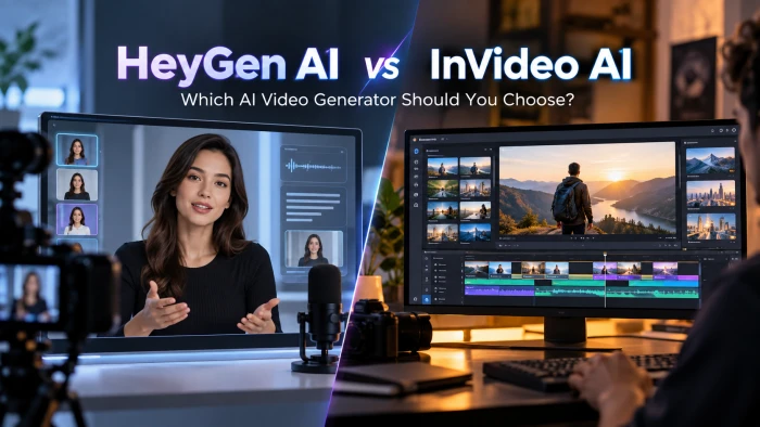HeyGen AI vs InVideo AI (2026): Which AI Video Generator Should You Choose?