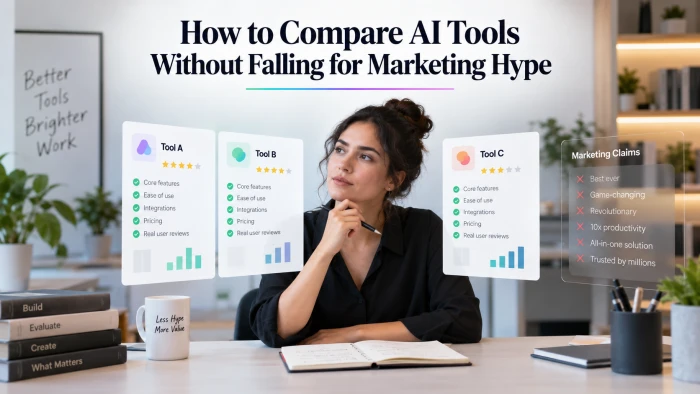 How to Compare AI Tools Without Falling for Marketing Hype