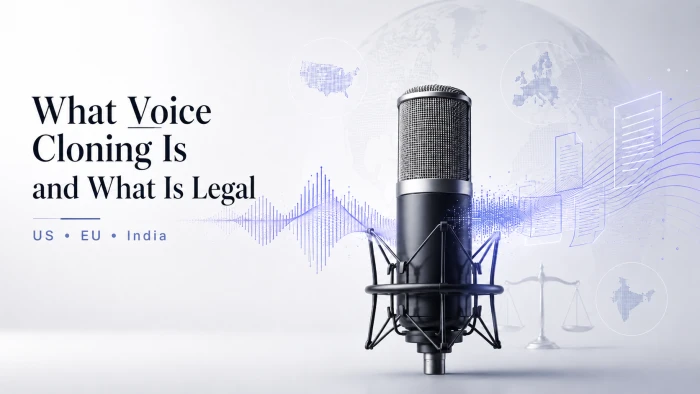 Is Voice Cloning Legal in 2026? What the Law Now Says