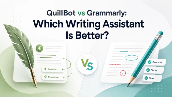QuillBot vs Grammarly: Which Writing Assistant Is Better?