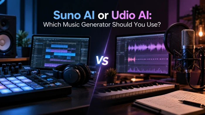 Suno AI or Udio AI: Which Music Generator Should You Use?