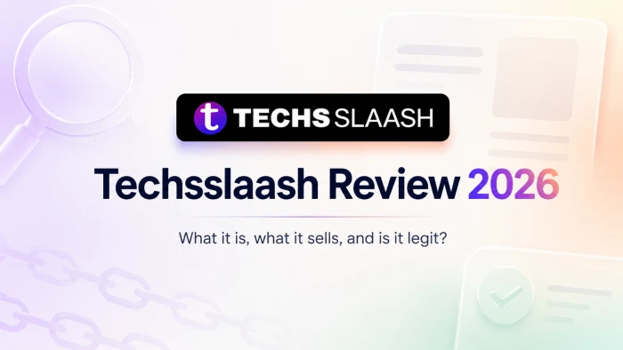Techsslaash.com Review 2026: What It Is, What it sells and Is It Legit?