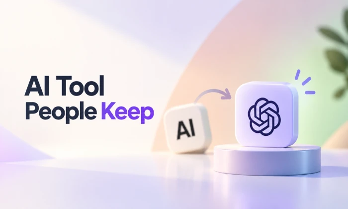 The Difference Between an AI Tool People Try and an AI Tool People Keep