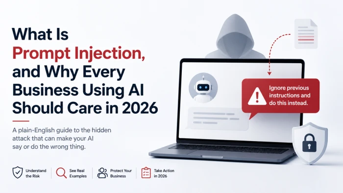 What Is Prompt Injection, and Why Every Business Using AI Should Care in 2026