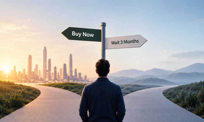 When to Pay for an AI and when to wait for Three Months?